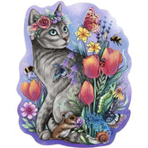 Puzzle di Legno Gatto - 150 Pezzi